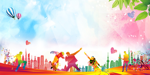 蓝色几何炫彩音乐俱乐部 一场艺术与声音的沉浸之旅