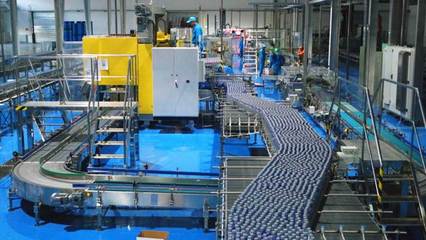 安图县 打通“供需”渠道，让矿泉水产品搭上“直通车”