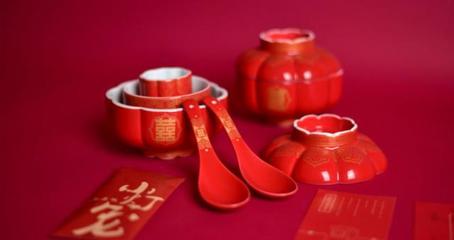 食以器为贵，家以器为安——一套健康高贵喜庆餐具中的中式生活美学