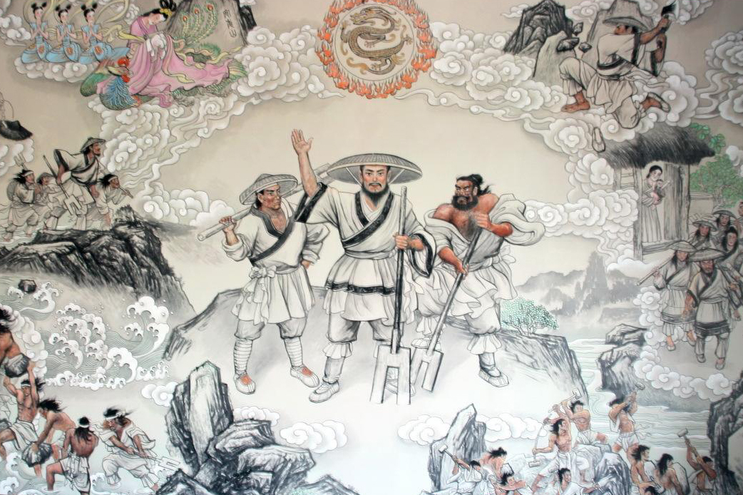 大禹治水十三年 一场阴谋，三位女子，势力崛起——艺术活动策划案