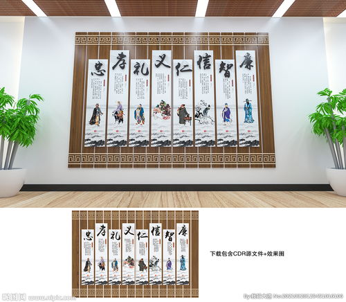 中华文化的视觉画卷